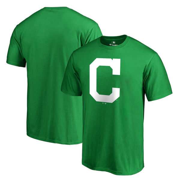 Men's Cleveland Indians Fanatics Branded Green St. Patrick's Day T-Shirt,We sell and wholesale Men's Cleveland Indians Fanatics Branded Green St. Patrick's Day T-Shirt on line form chian!